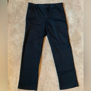 IZOD Black 30/30 Chinos